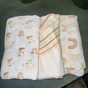 Aden & Anais Muslin Swaddles [Set of 3]